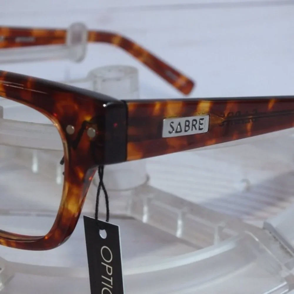 NEW SABRE THE KENNEDY EYEGLASSES SV70-112‎ TORTOISE